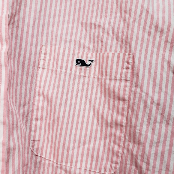 Vineyard Vines Tucker St Maarten Pink Stripe - Picture 6 of 9